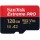 Sandisk Extreme Pro microSDXC 128GB U3 V30 with Adapter